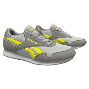 Reebok Sneakers‎ WMNS 7 Grey Royal Classic Jogger Running EF7717 Neon Spring